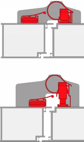 Athmer Fingerschutz-Profil BA 28+/2400